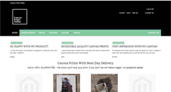 Desktop Screenshot of canvasprintsonline.com